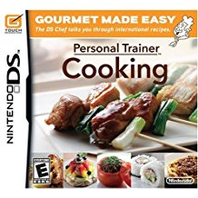 NDS: PERSONAL TRAINER - COOKING (COMPLETE)